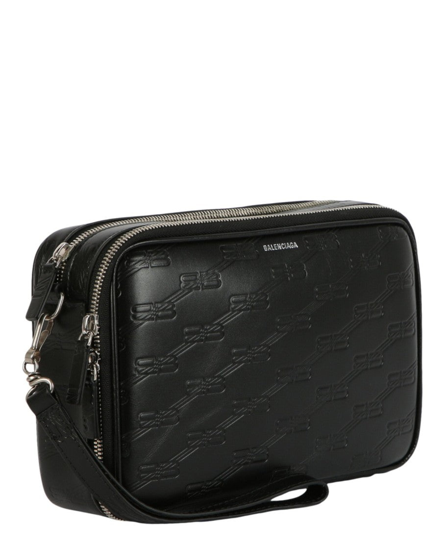 Balenciaga Signature Double Zip Pouch