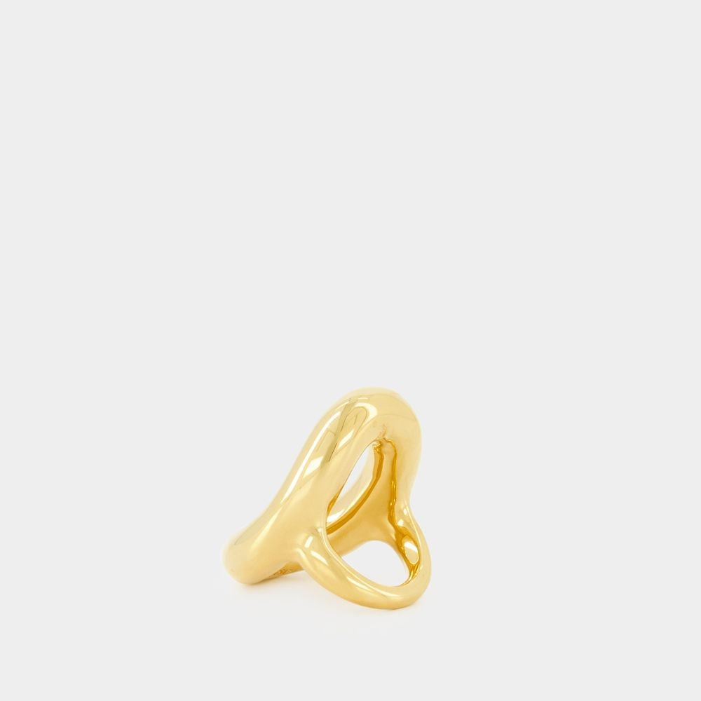 Rabanne Anneau Ring - Brass - Gold