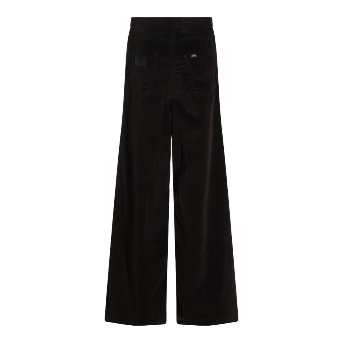 Lois Jeans High-Waist Textured Corduroy Wide-Leg Pants