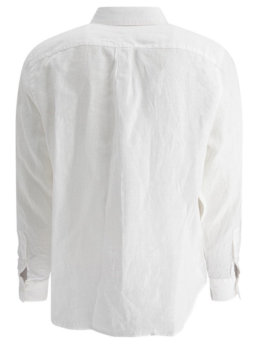 Vince Linen "Utility" Shirt