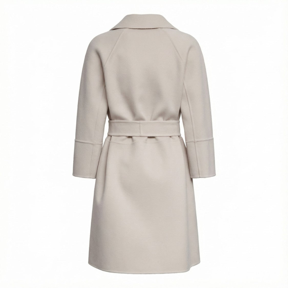 Max Mara Arona Belted Unlined Short Coat