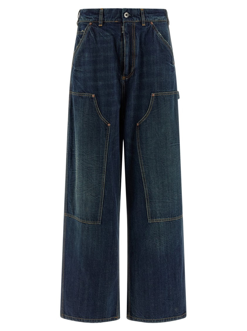 Maison Margiela Wide-Leg Workwear Jeans