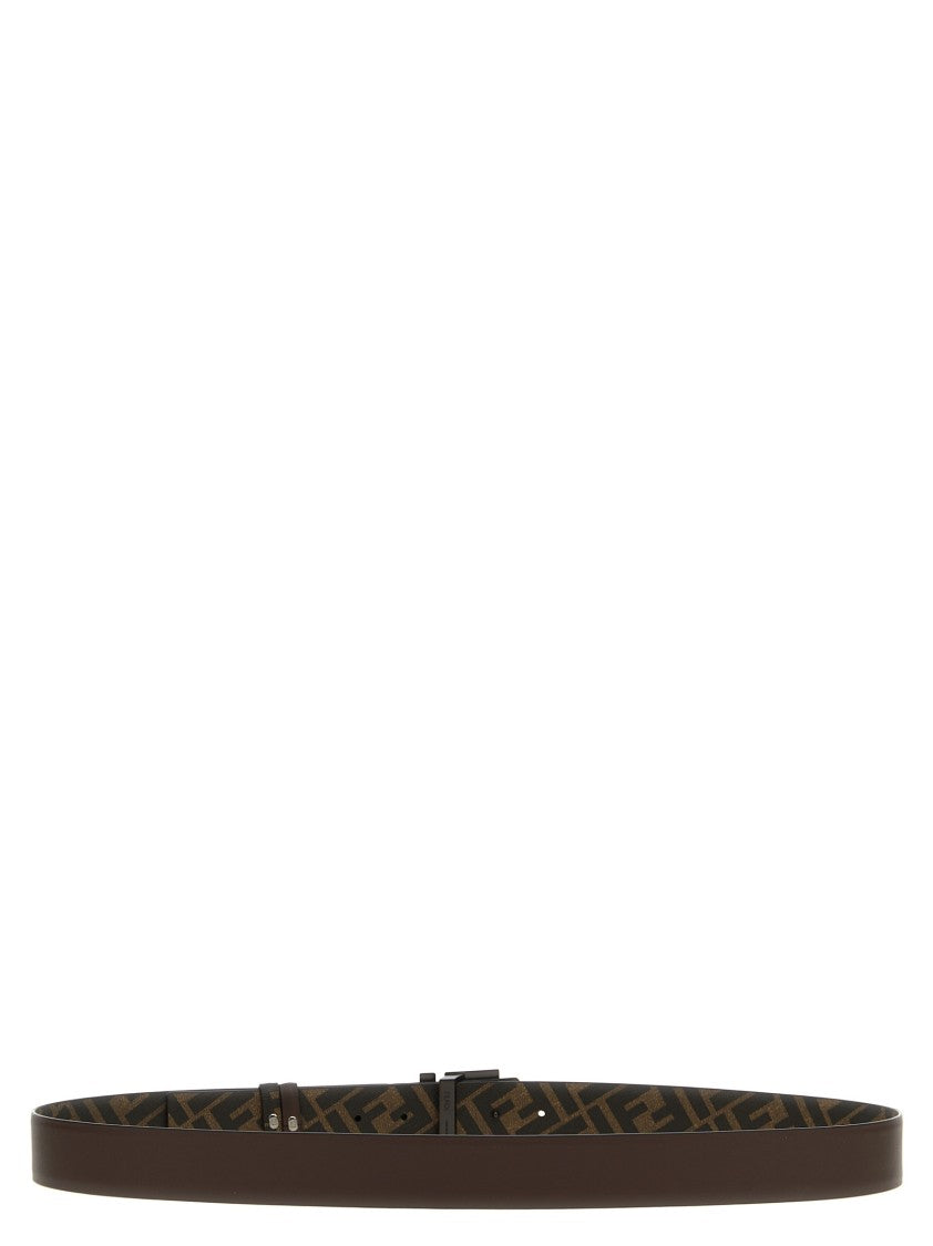 Fendi 'Squared Ff' Reversible Belt