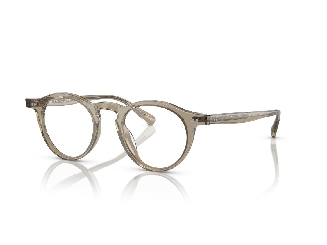 Oliver Peoples 0Ov5504u Translucent Acetate Round Eyeglasses
