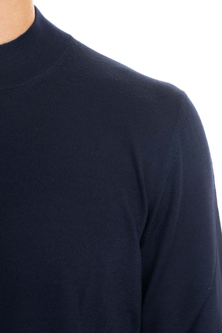 Barba Extrafin Virgin Wool Turtleneck Sweater