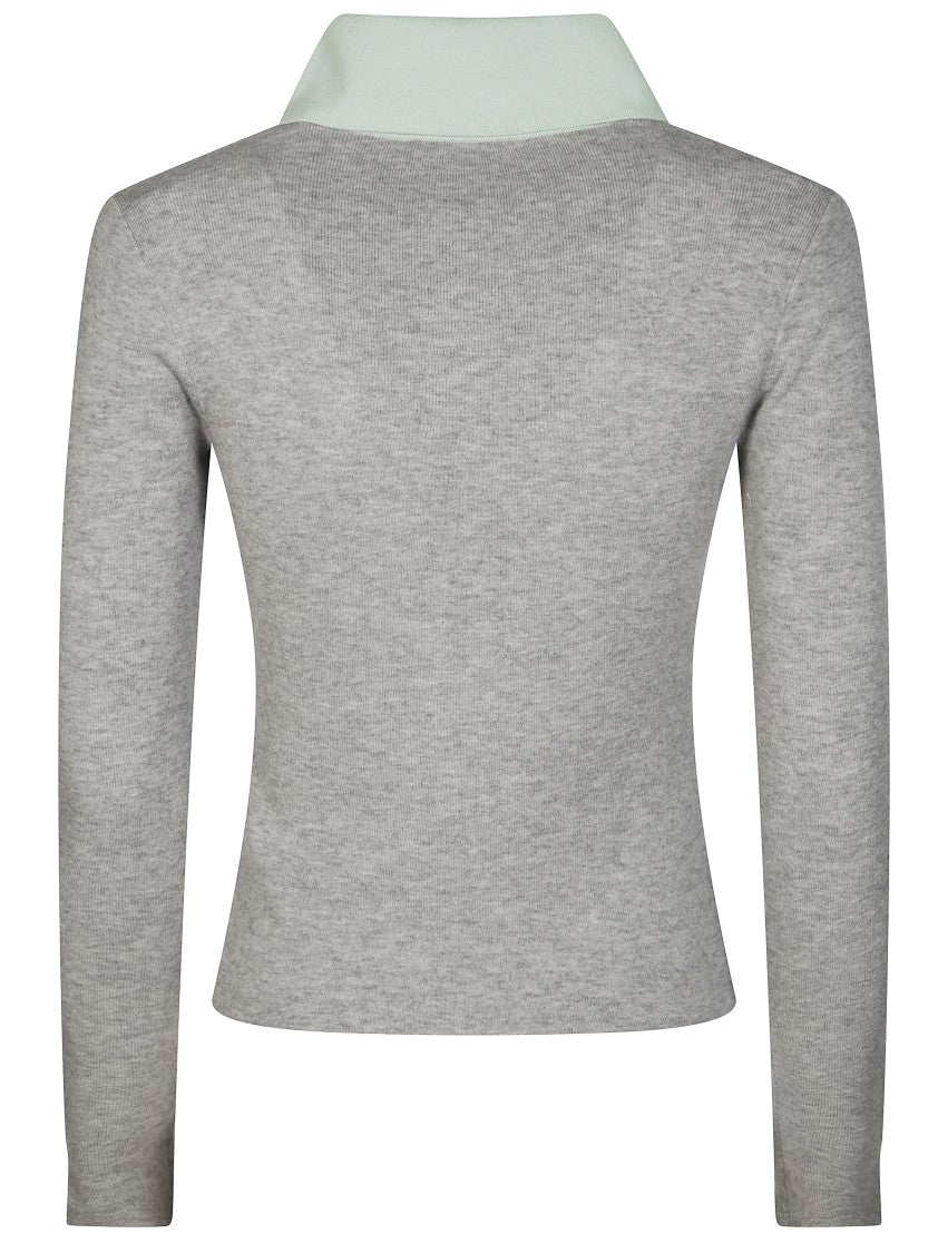 Self-Portrait Merino Wool Cardigan