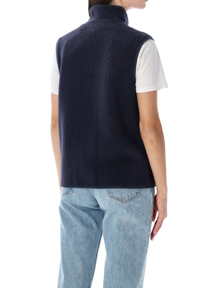 Patagonia Retro Pile Brushed Recycled Polyester Fleece Vest
