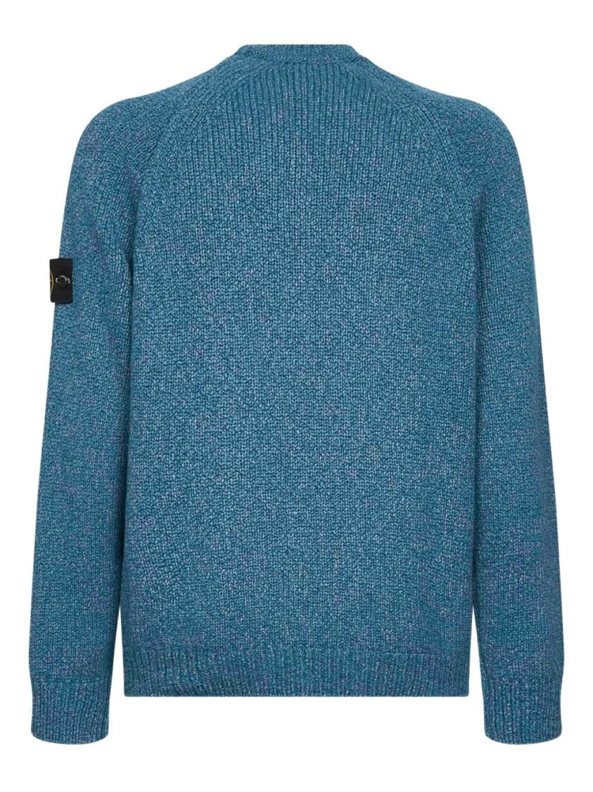 Stone Island Raglan-Sleeve Crewneck Sweater