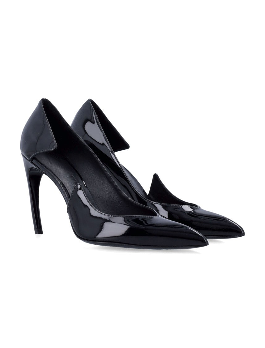 The Attico Pointed Toe Mia Pump