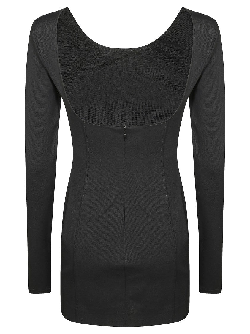 The Andamane Viviana Midi -Open Back Mini Dress