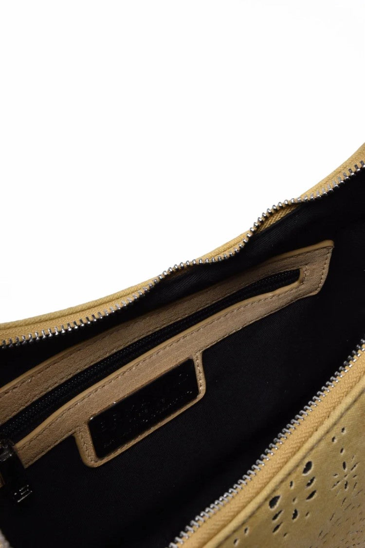 Ermanno Firenze Hobo Terra Canvas Sangallo - Beige