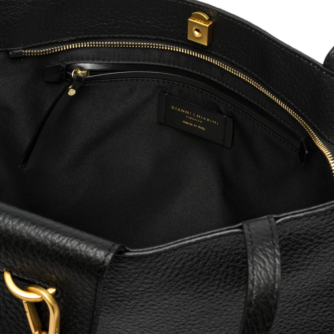 Gianni Chiarini Black Marisol Bag