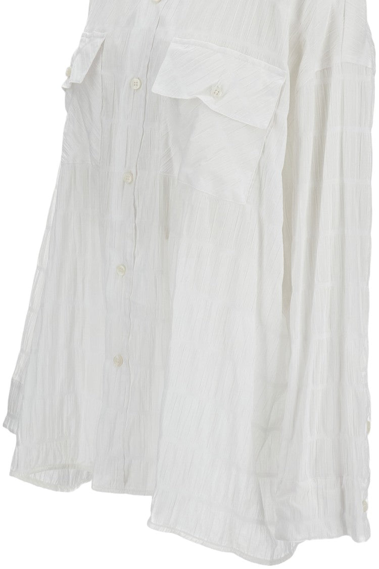 The Latest Daria Crinkled Cotton Shirt