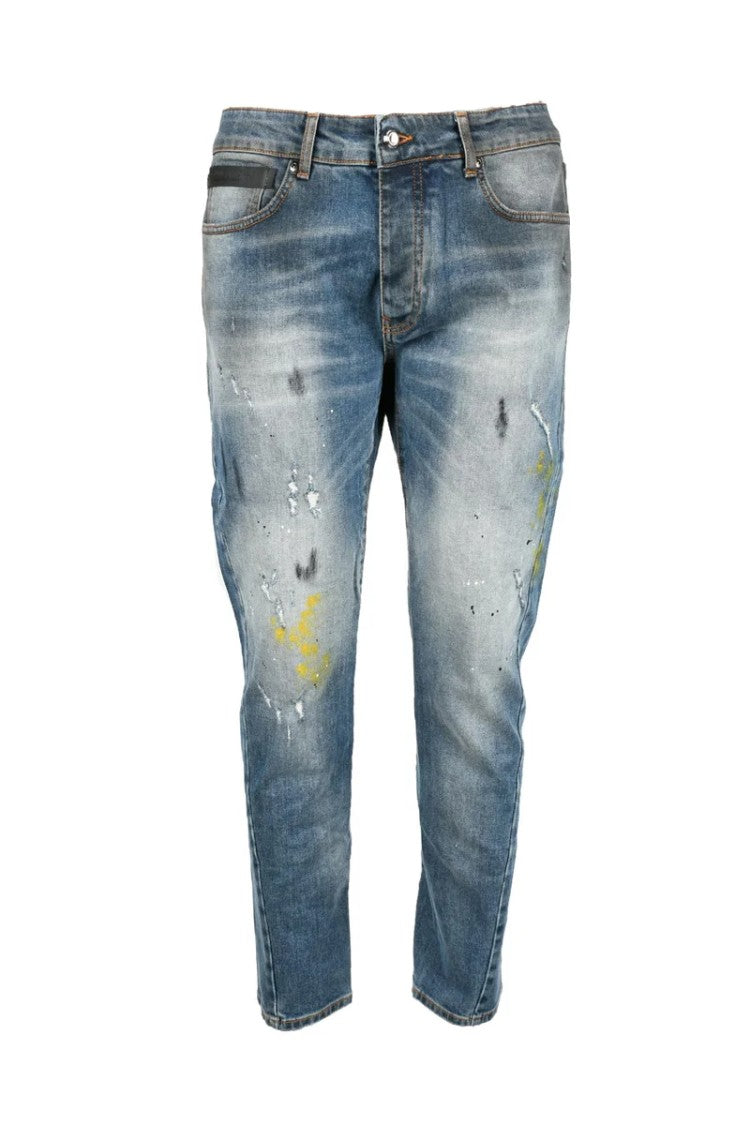 Costume National C. Cotton Stretch Jeans - Blue