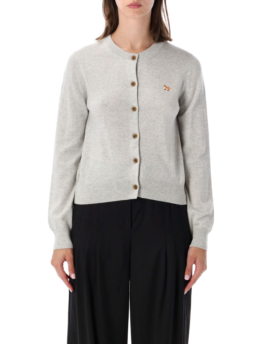 Maison Kitsuné Baby Fox Regular-Fit Merino Wool Cardigan