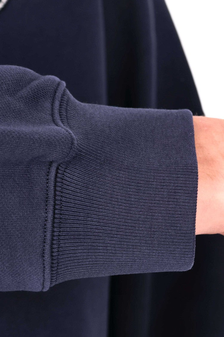 Maison Kitsuné Fox Comfort Fit Half-Zip Hoodie