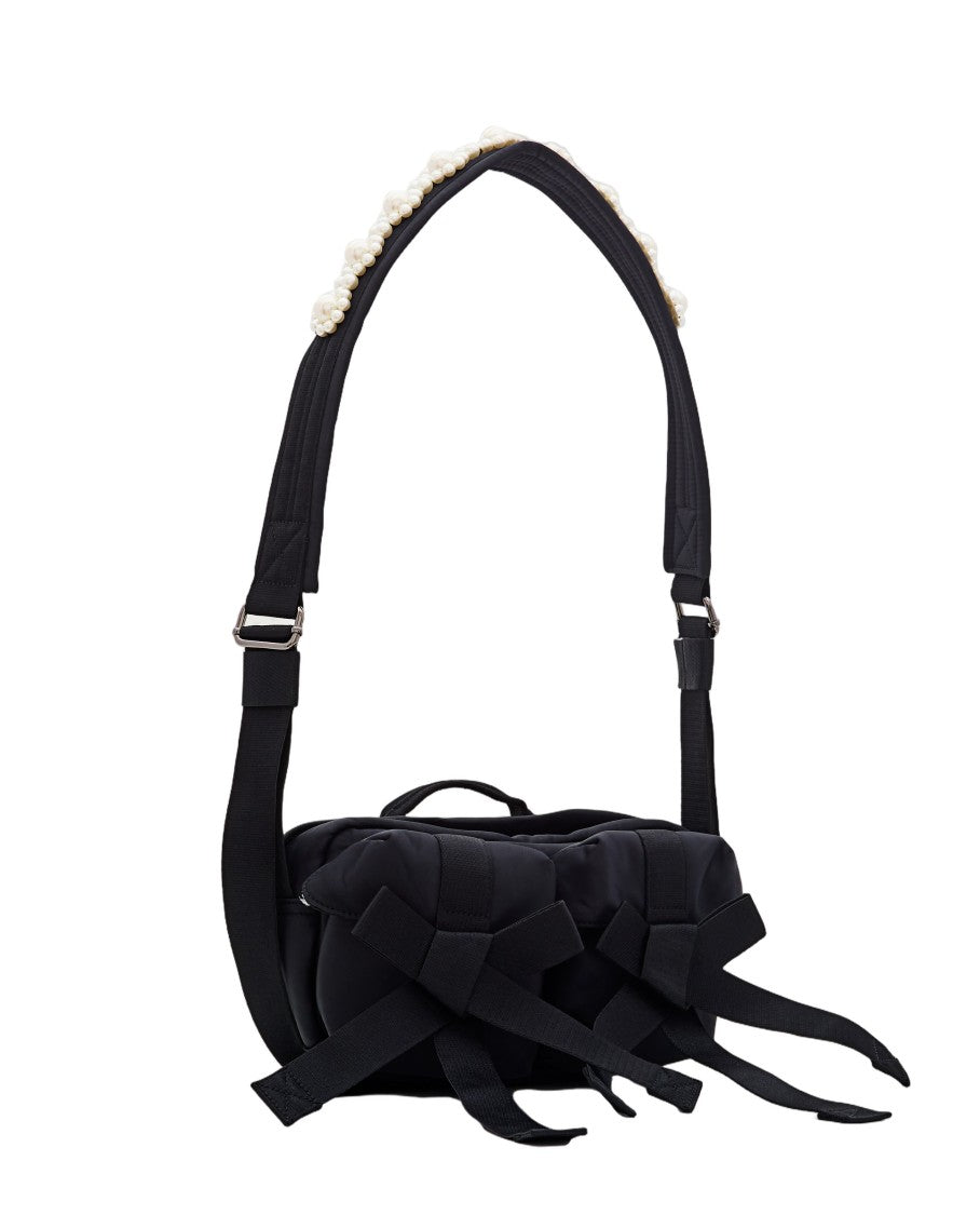 Simone Rocha Classic Bow Crossbody Bag