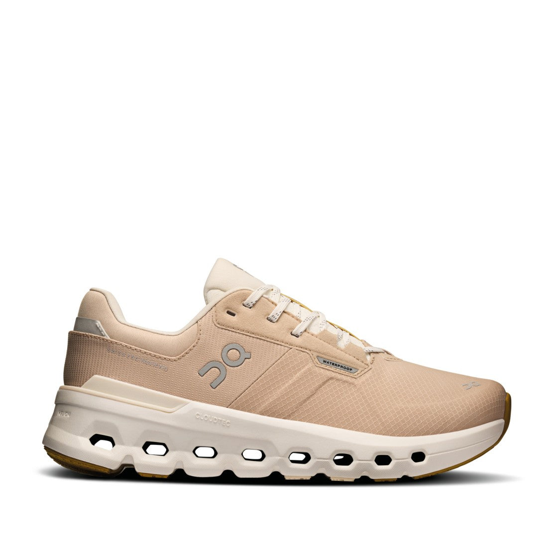 On Clodrunner 2 Waterproof Beige Camel Sneakers