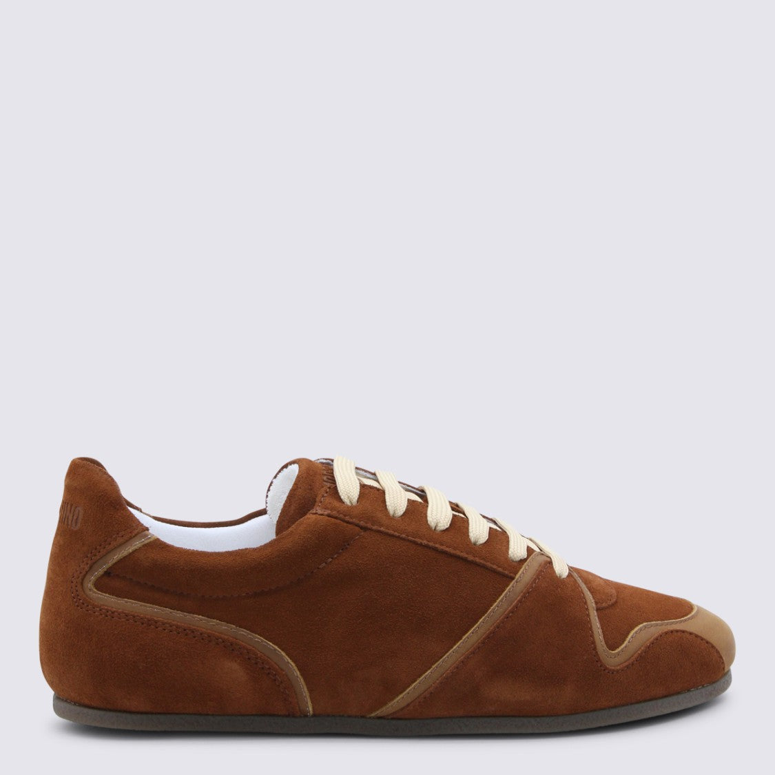 Moschino Low-Top Sneakers With Streamlined Design