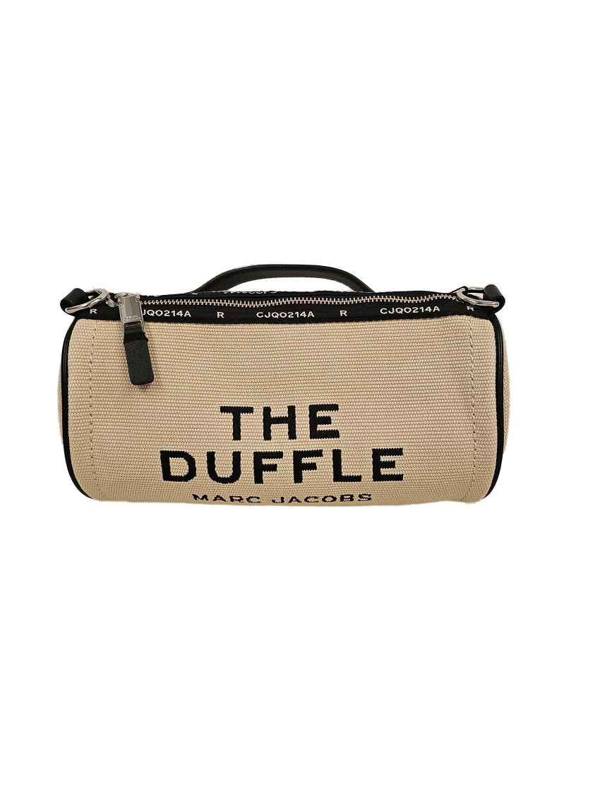 Marc Jacobs Cylindrical Duffle Bag With Zip Closure
