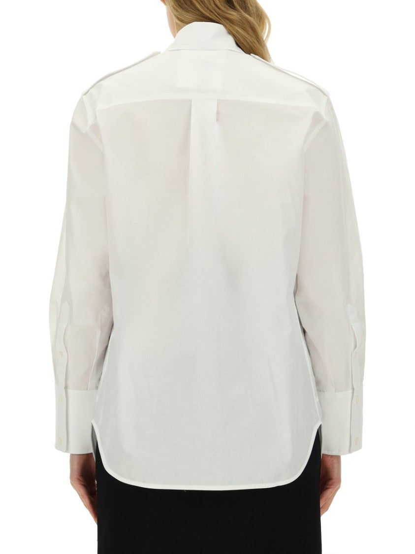 Victoria Beckham Oversize Pocket Shirt