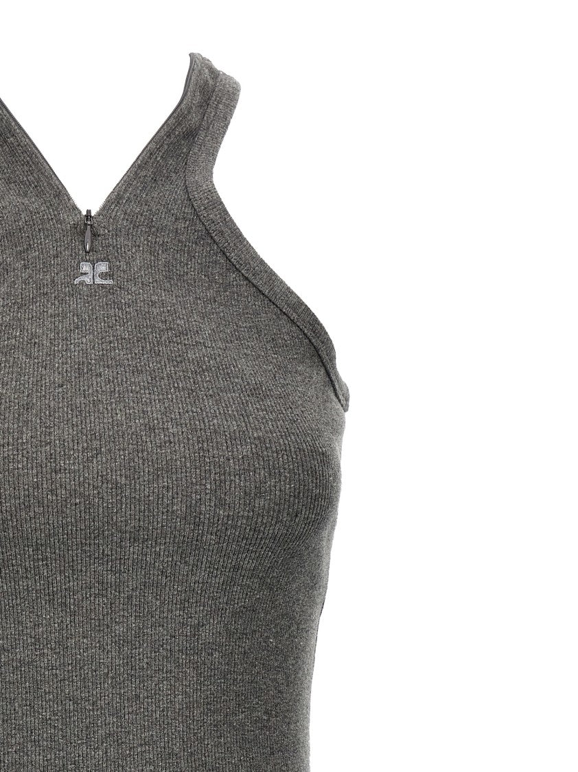 Courrèges Criss Cross 90'S Mini' Dress