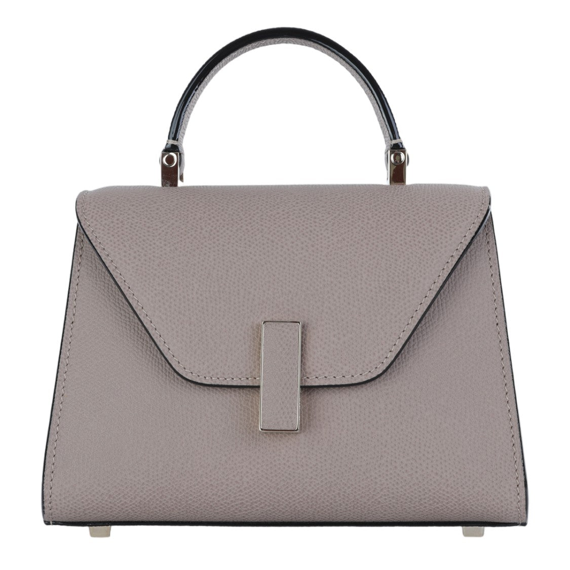Valextra Trapezoidal Structured Handbag