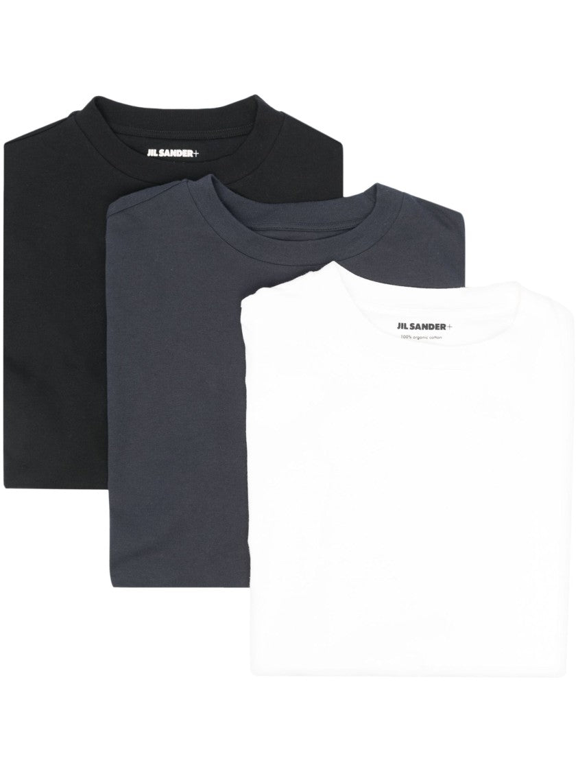 Jil Sander T-Shirt 3 Pack Organic Cotton