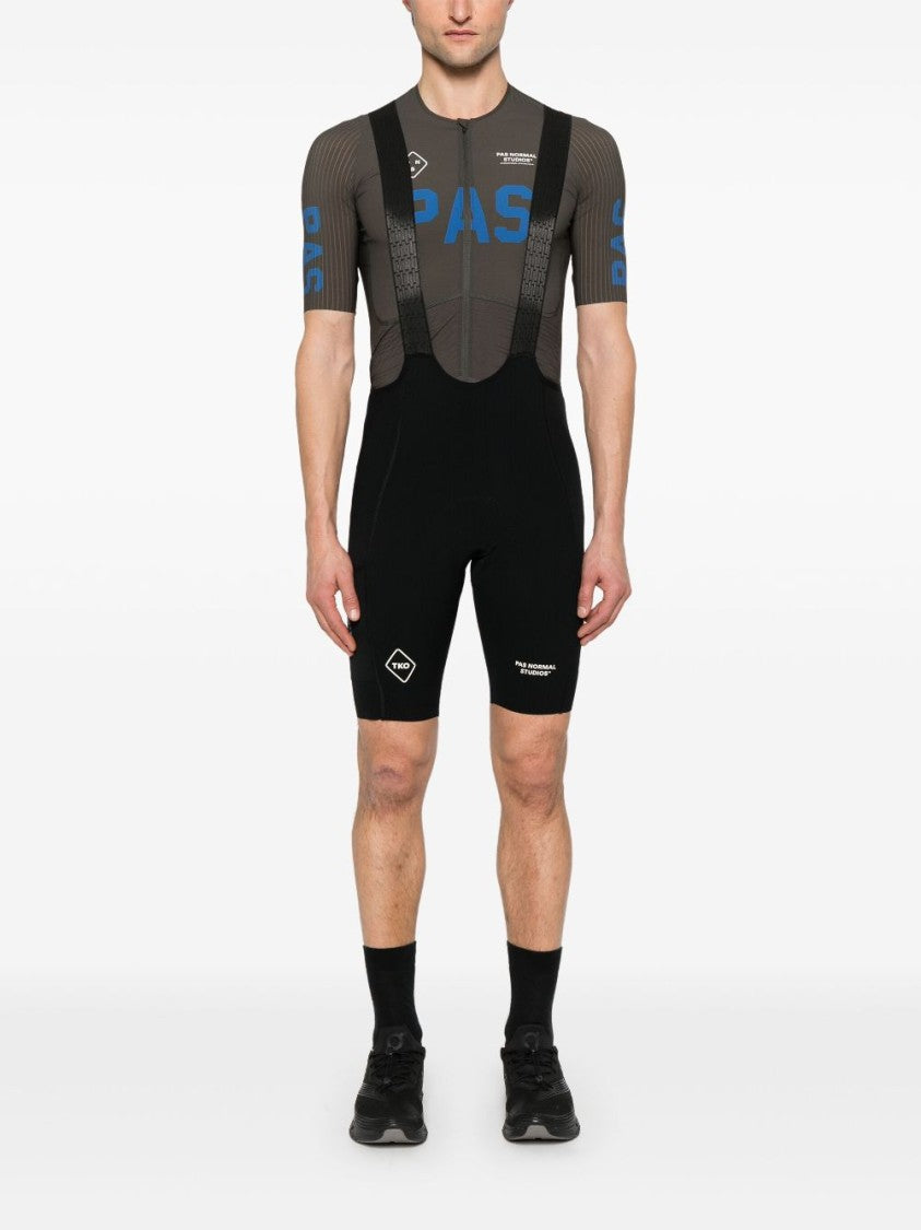 Pas Normal Studios T-Shirt With Zip And Logo