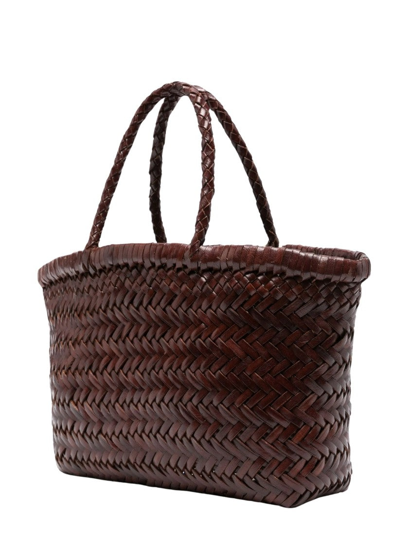 Dragon Diffusion Mini Flat Gora Tote Bag With Intricate Weaving