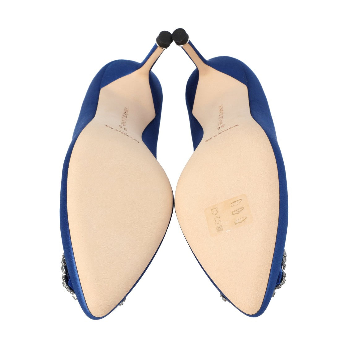 Manolo Blahnik Hangisi 070 Pump Blue