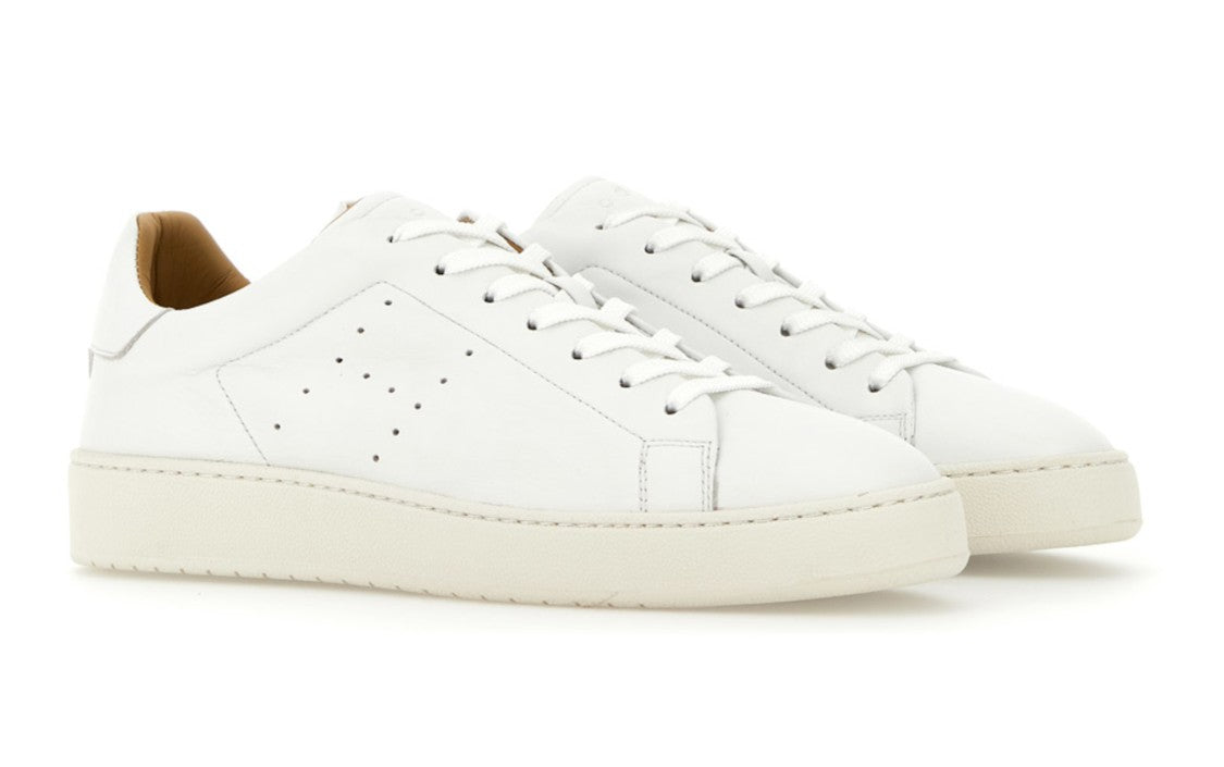 Hogan Minimalist Low-Top Sneakers With Platform Sole