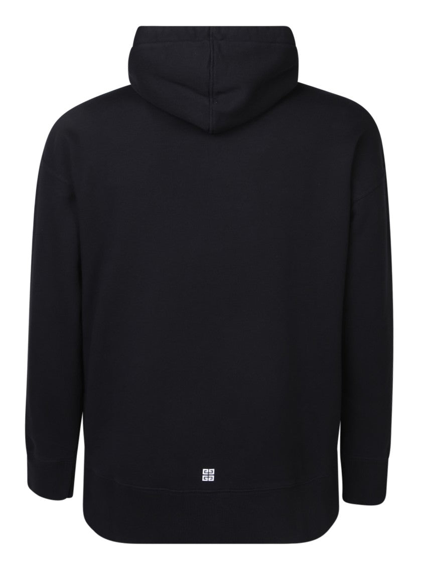 Givenchy Contemporary Black Hooded Sweatshirt