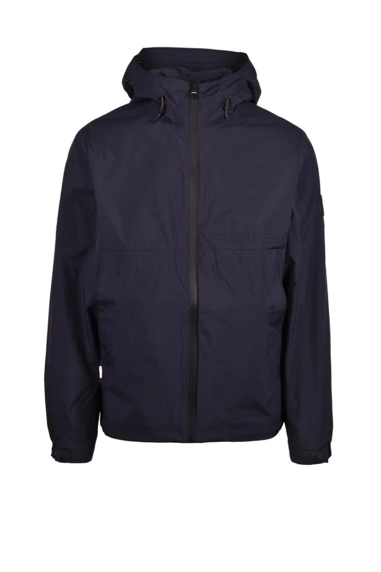 Tommy Hilfiger Men's Windbreaker Jacket - Blue