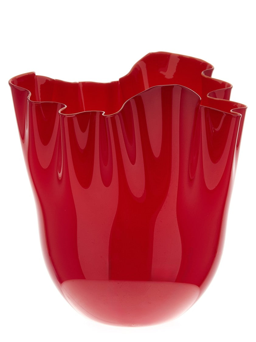 Venini Fazzoletto' Large Vase