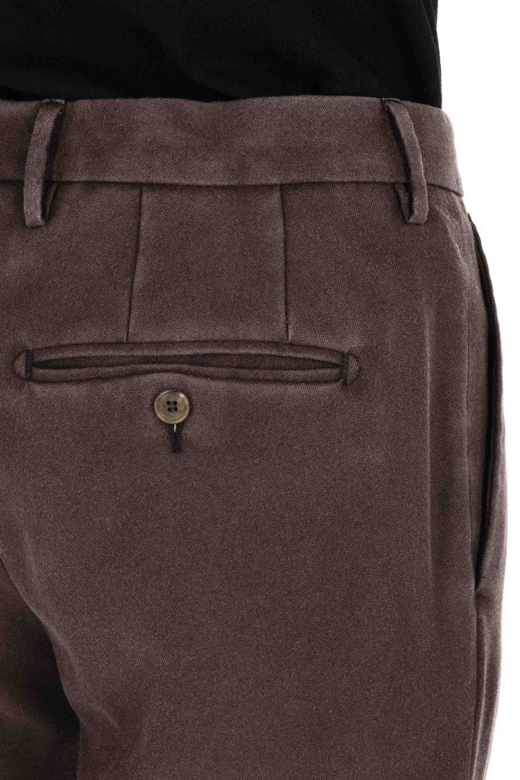 Myths Delavé Wool-Cashmere Trousers
