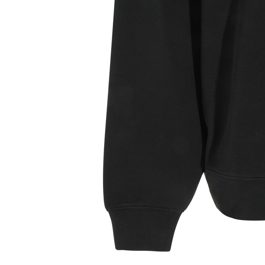 Anine Bing Miles Collegiate Cotton Sweatshirt With Logo Embellishment