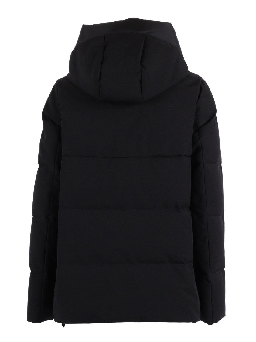Duno Mid-Thigh Length Quilted Padded Coat