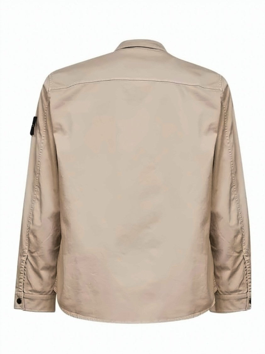 Stone Island Front-Zipper Stone Island Jacket