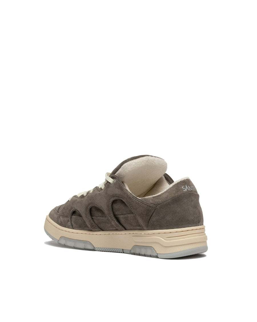 Santha 1 Suede Grey Sneakers
