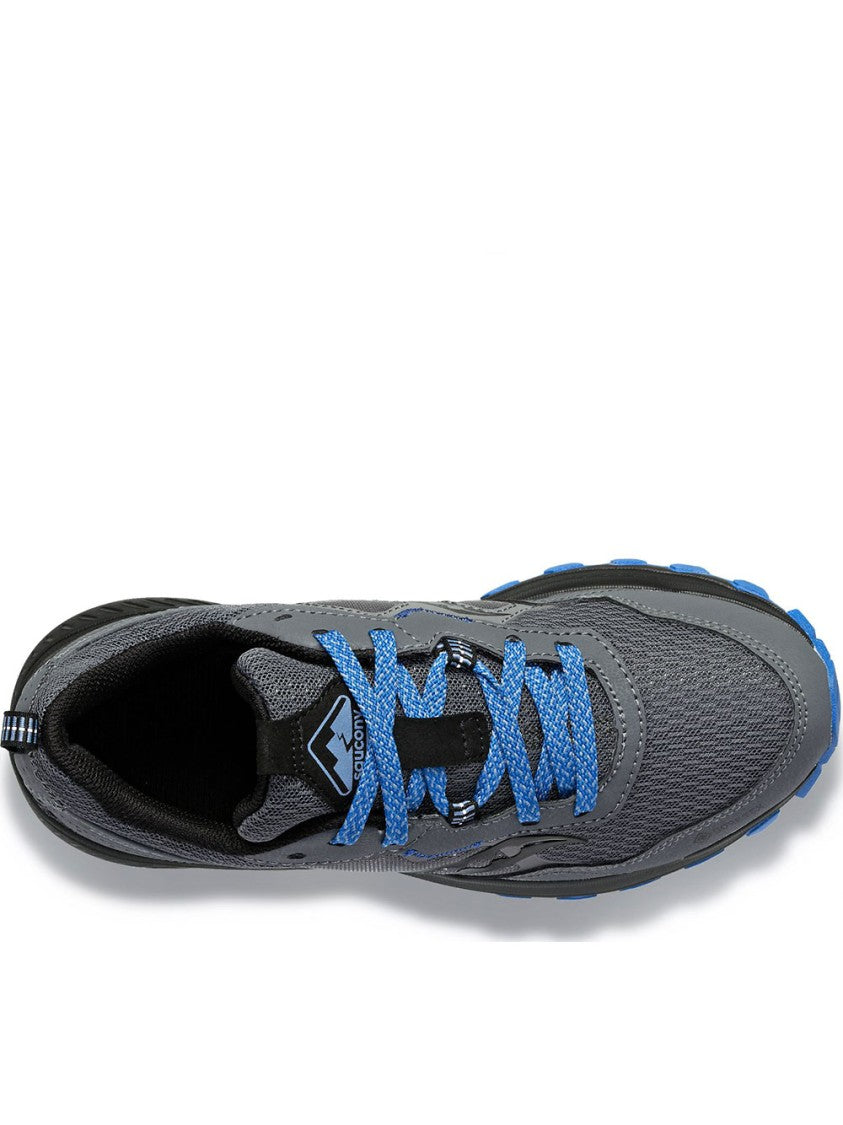 Saucony Dark Grey Excursion Tr16 Gtx Running Shoe
