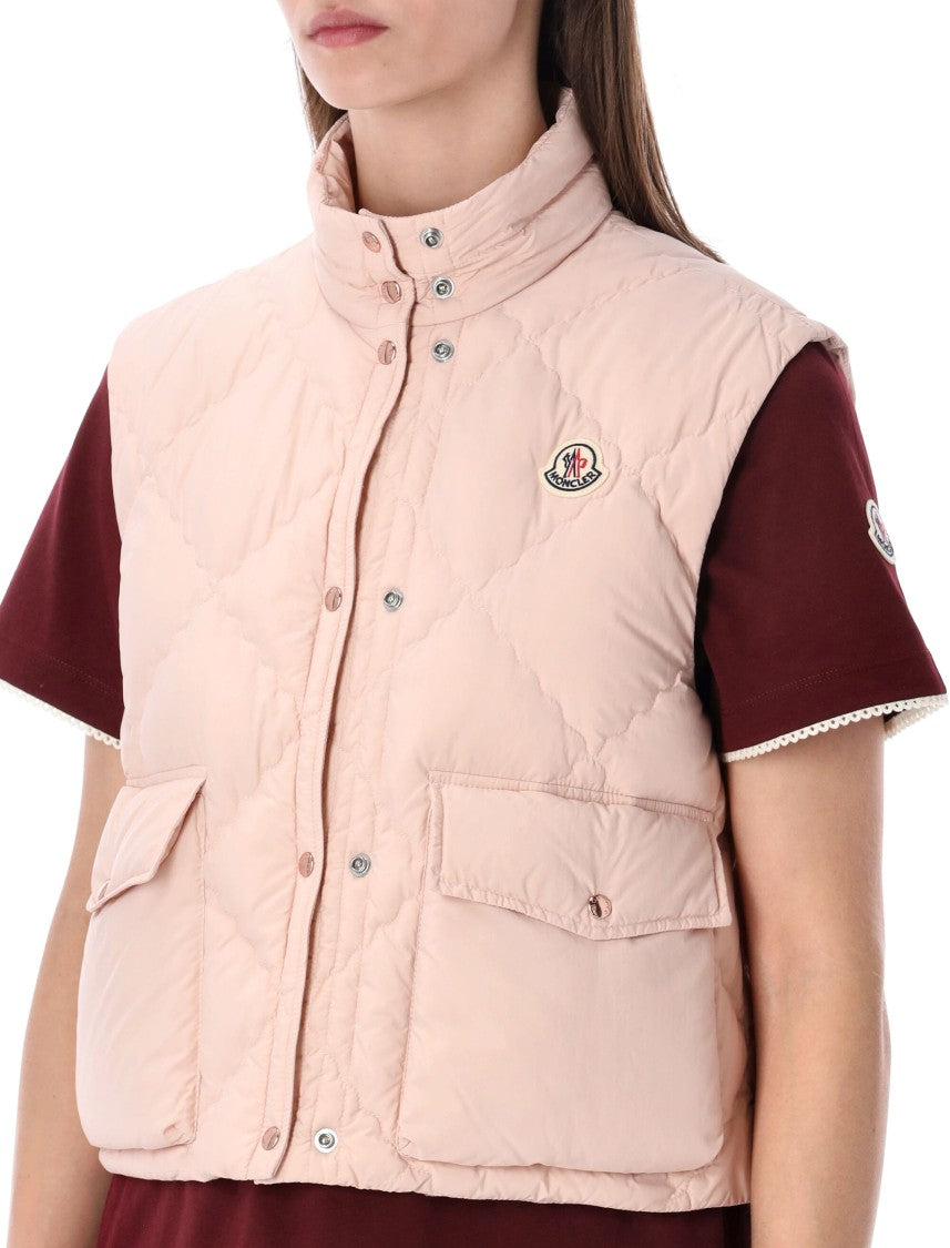 Moncler Biois Down Quilted Gilet