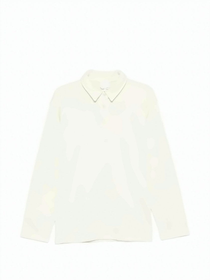 A.P.C. Long-Sleeve Polo Shirt With Classic Collar