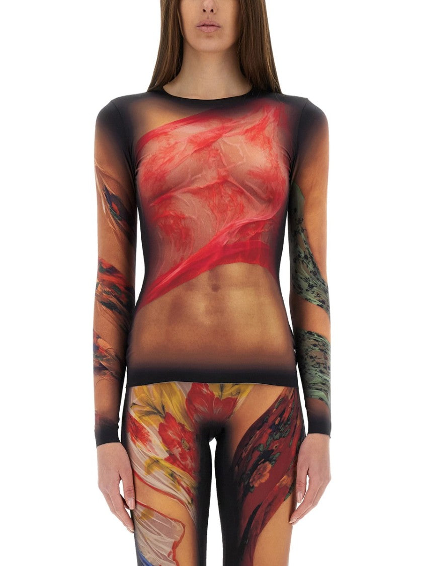 Marine Serre "Statues" Top