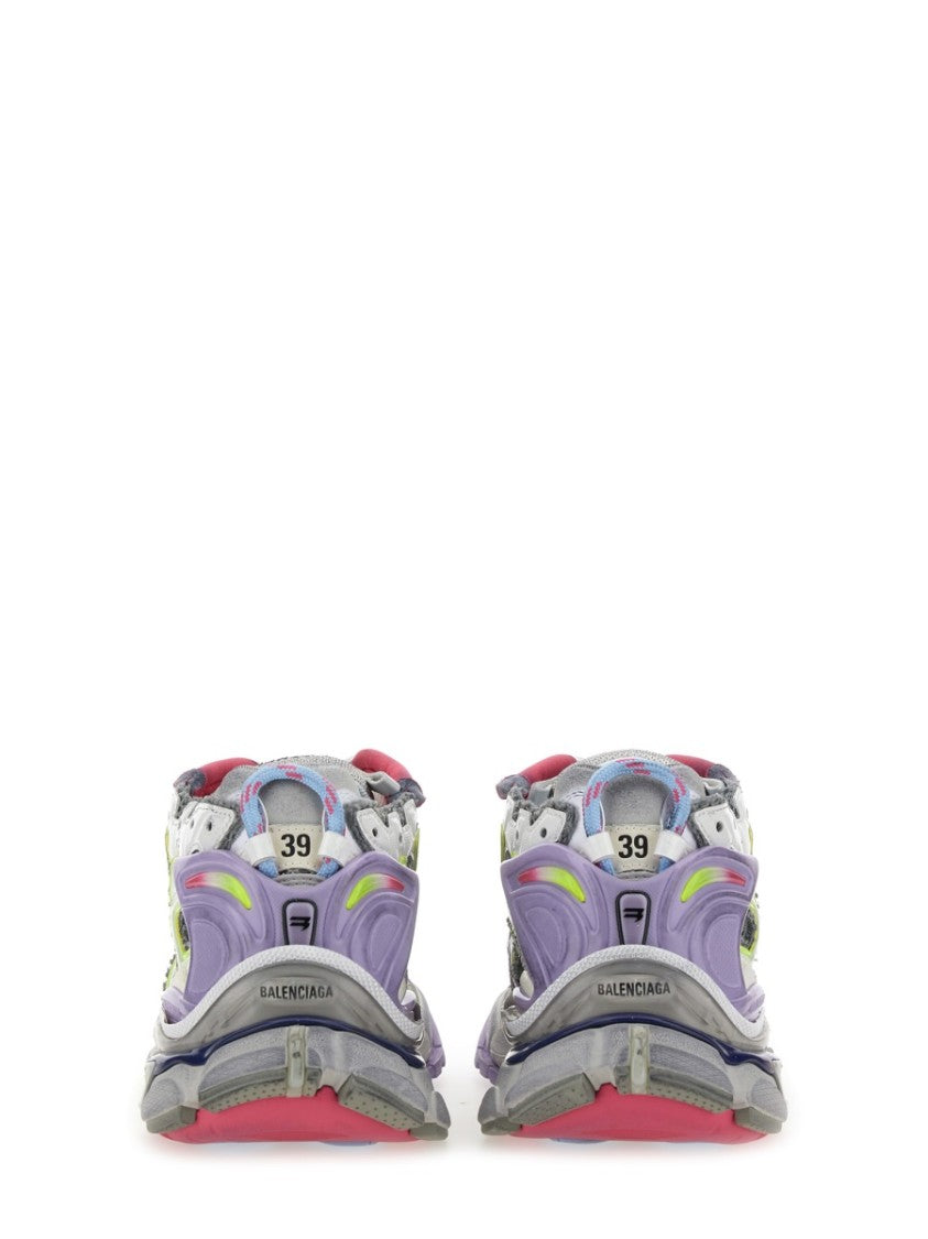 Balenciaga Runner Multi-Layered Chunky Sneakers