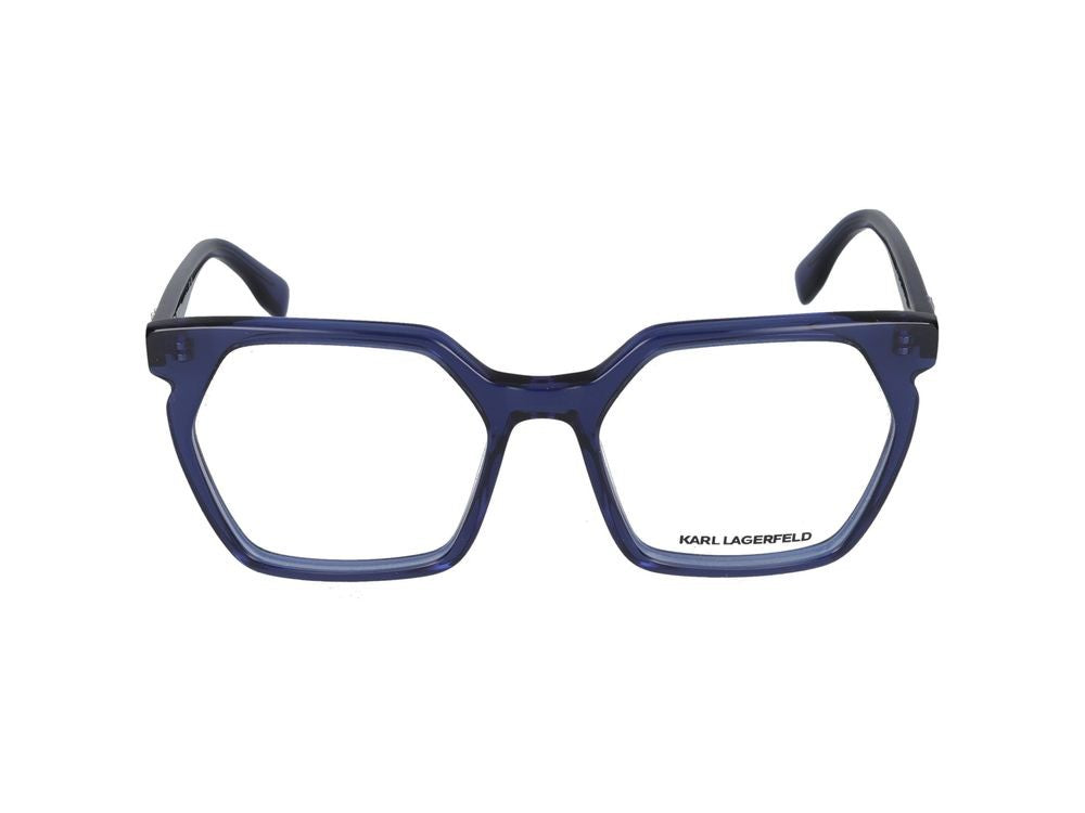 Karl Lagerfeld Eyeglasses Kl6093 400 Blue 54/18/140