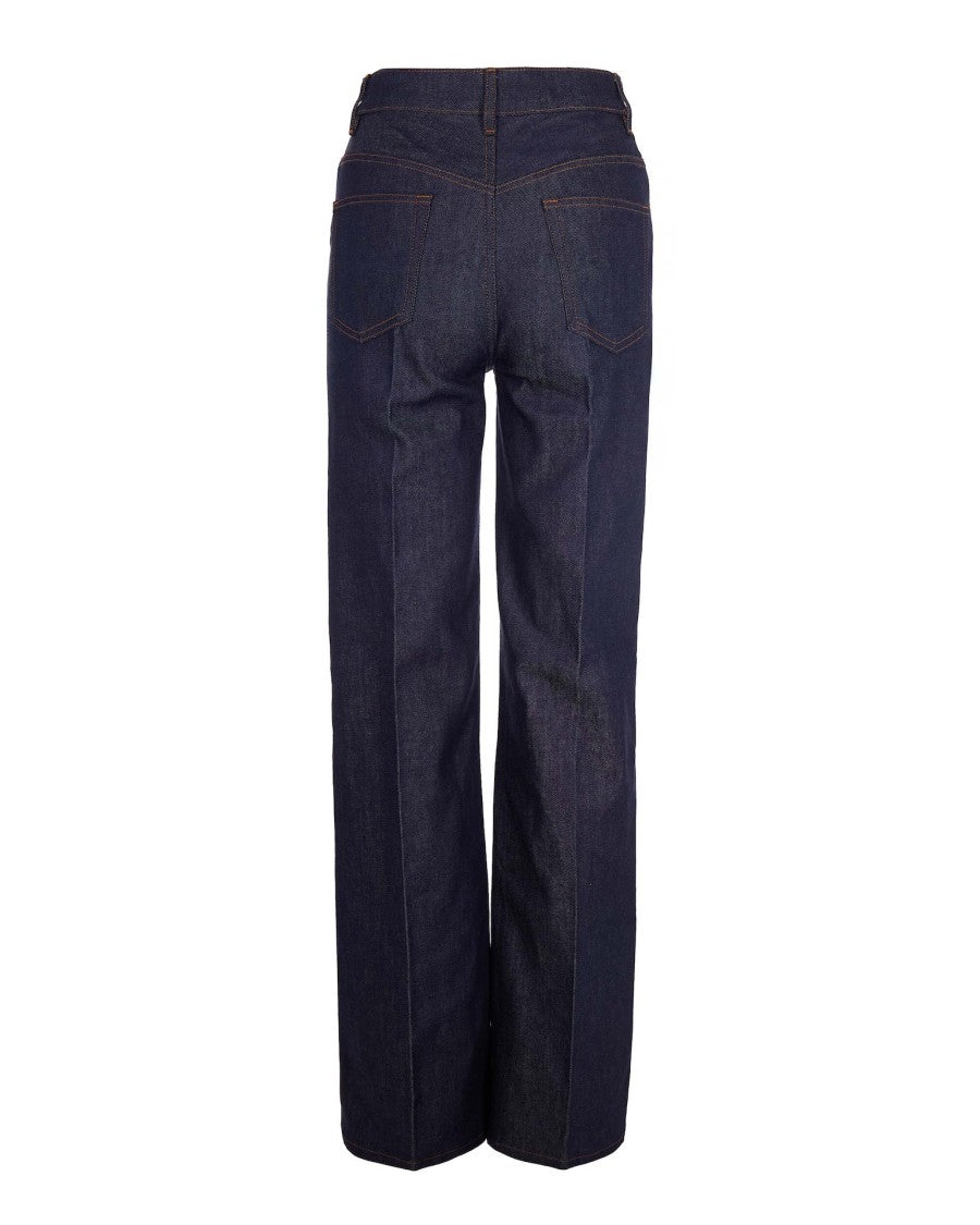 A.P.C. Domino Indigo Jeans With Classic Five-Pocket Design