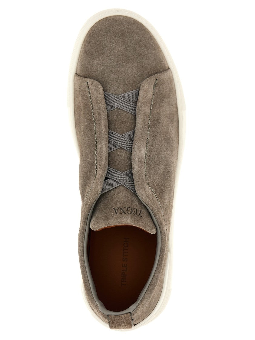 Zegna Triple Stitch' Sneakers