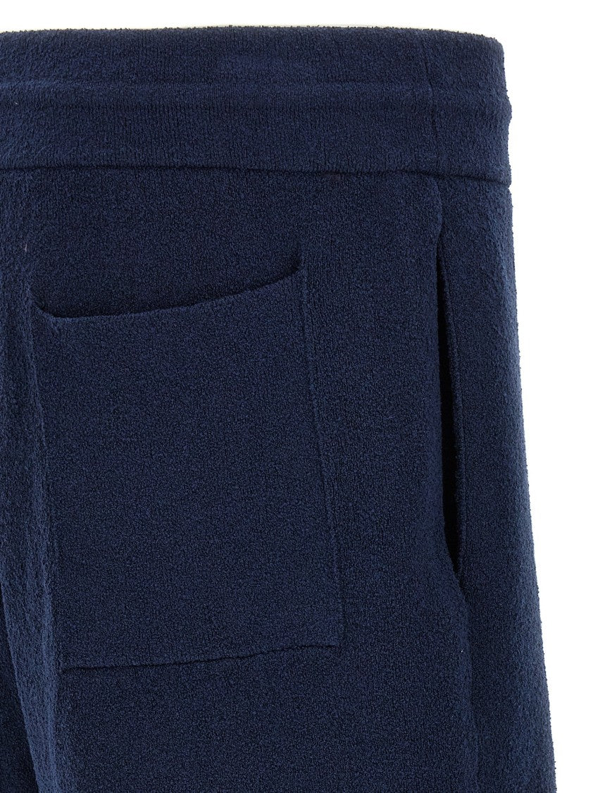 Roberto Collina Spongy Cotton Blend Bermuda Shorts