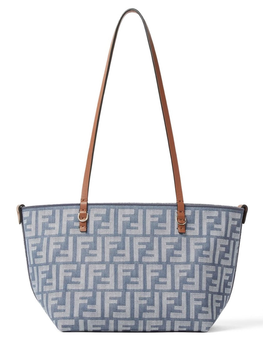 Fendi Roll Small Reversible Shopper Bag